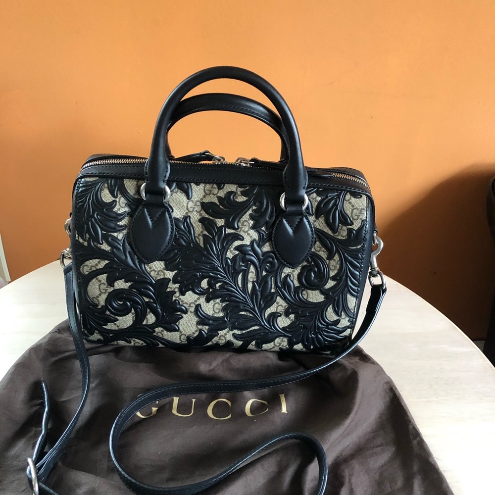Gucci Boston Arabesque Small 2-way bag